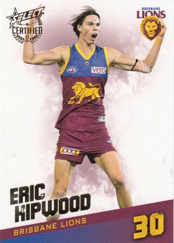 2017 Select Certified #23 Eric Hipwood Front